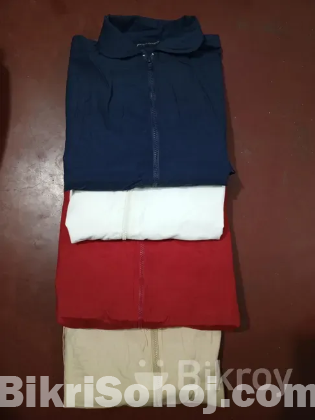 Exports Man's Thin Jackets Stock